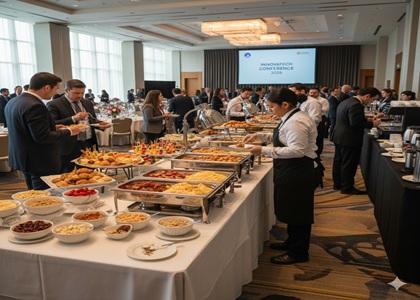 Conference Event Catering